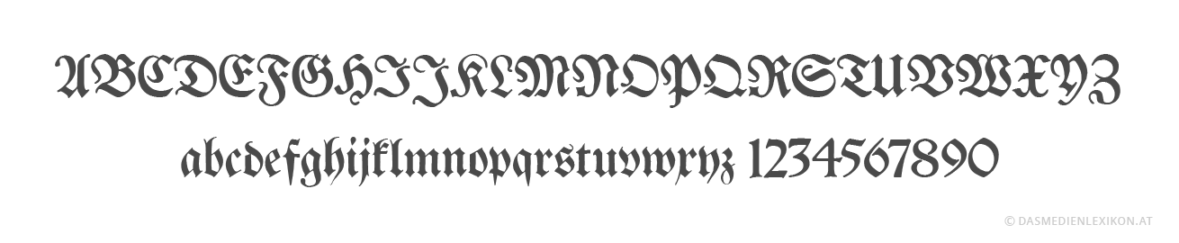 Die Breitkopf-Fraktur ist weniger verziert als die Schriften des Barocks und gilt als schönste und meistverwendete Frakturschrift ihrer Zeit. Breitkopf-Fraktur