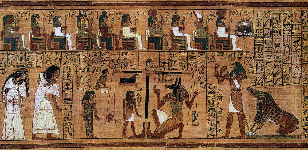 Die Hieroglyphen der Ägypter. Hieroglyphen